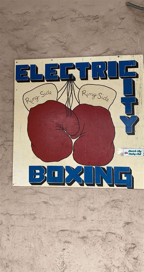 Electric City Boxing Club, 306 Central Ave W, Great Falls, MT